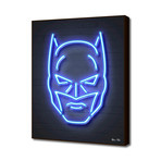 Batman (16"L x 20"H Art Block Framed)