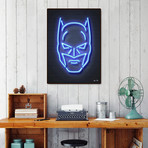 Batman (16"L x 20"H Art Block Framed)