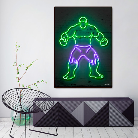 Hulk (16"W x 20"H x 1.5"D)