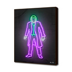 Joker Neon (16"W x 20"H x 1.5"D)