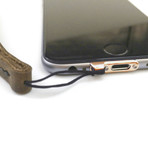 Sterling Silver iPhone Lanyard Hook (Silver)
