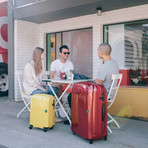 Lumo Spinner // Red (Small)