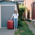 Lumo Spinner // Red (Small)