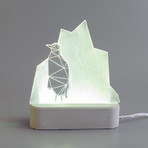 Penguin Lamp // Arctic