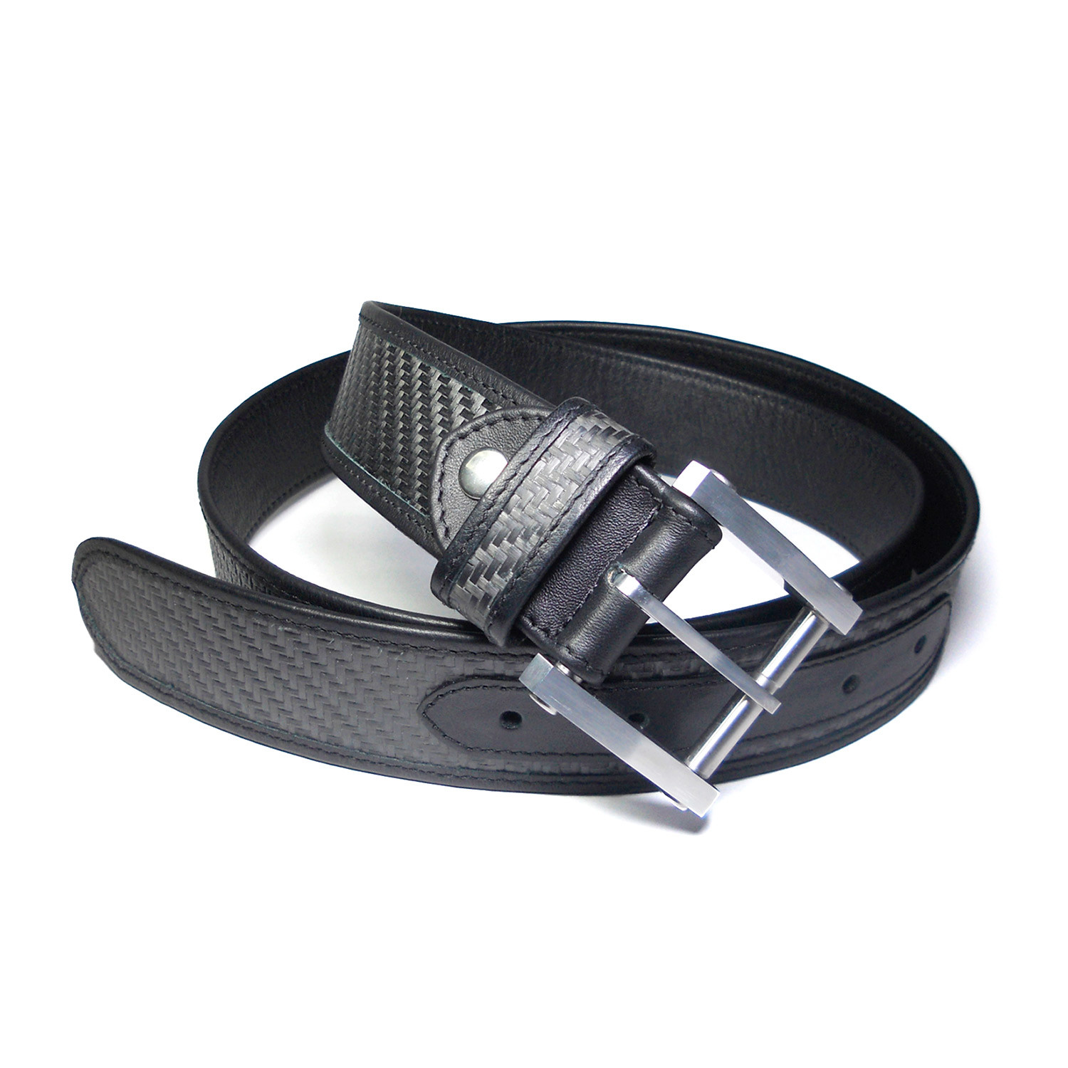 Aero Belt // Carbon Fiber (Black) - Londono - Touch of Modern