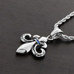 Fleur de Lis Pendant