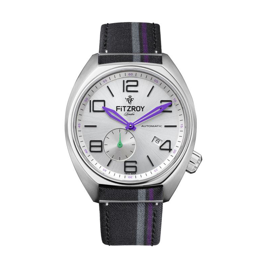 Fitzroy Swiss Automatic Sport Watches Touch of Modern