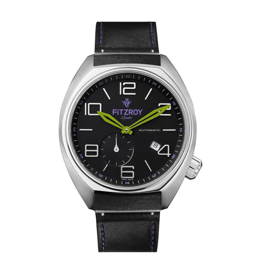 Fitzroy Swiss Automatic Sport Watches Touch of Modern