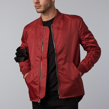 Reason // Thomkins Jacket // Burgundy (M)