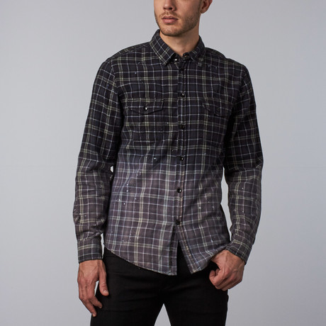 Frontman Flannel // Black (S)