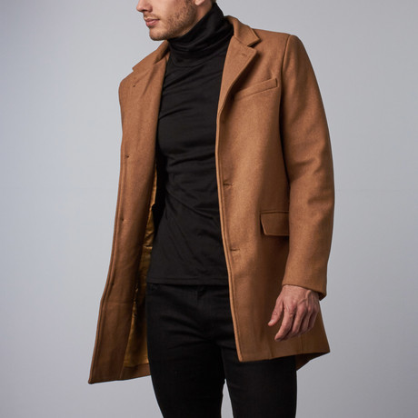 Benefactor Jacket // Camel (S)