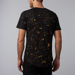 Foiled Tee // Black (S)