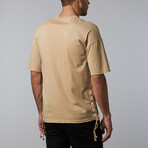 Sand Drop Tee // Natural (L)