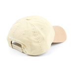 Beige Dad Cap // Beige