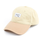 Beige Dad Cap // Beige