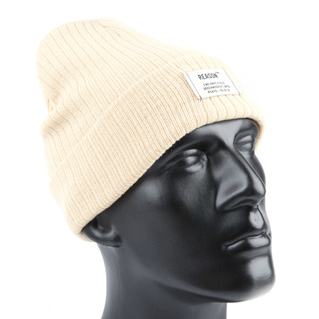 Field Beanie  // Beige