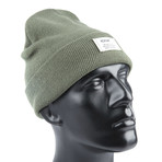 Field Beanie // Army Green