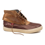 Kuko Cuspsole Chukka Boot // Brown (US: 7)