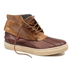 Kuko Cuspsole Chukka Boot // Brown (US: 7)