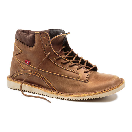Danano Lace-Up Boot // Rustic Brown (US: 7)