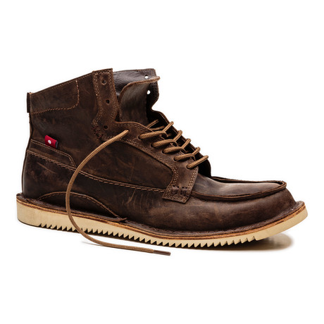 Malabo Shoe // Rustic Brown Pullup (US: 7)