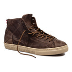 Bokoroo Hi-Top Sneaker // Brown (US: 9)