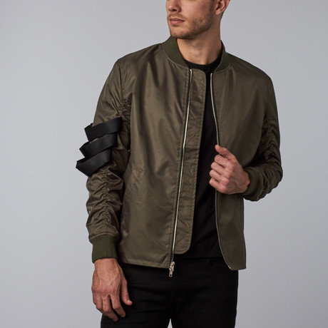 Marksman Bomber // Green (S)