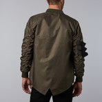 Marksman Bomber // Green (L)