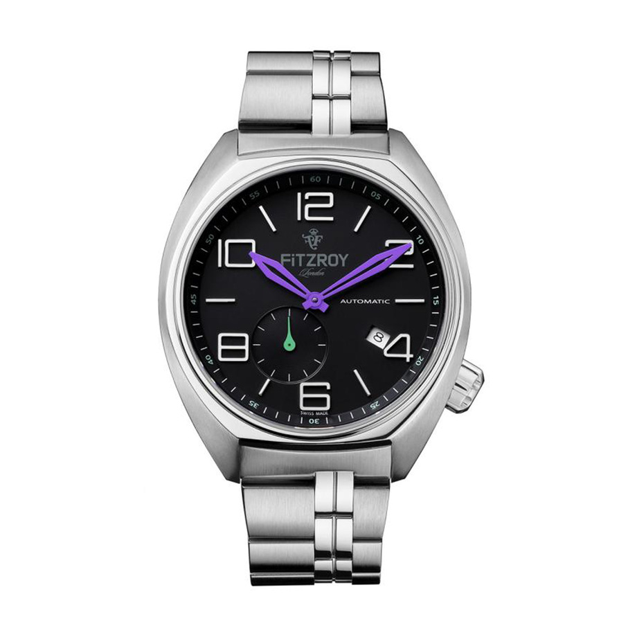 Fitzroy Swiss Automatic Sport Watches Touch of Modern