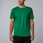 Combed Cotton Tee // Kelly Green (L)