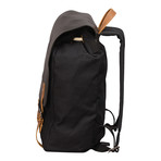 Devon Backpack (Black + Brown)