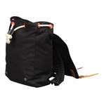 Devon Backpack (Black + Brown)