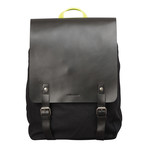 Devon Backpack (Black + Brown)