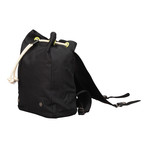 Devon Backpack (Black + Brown)