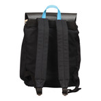 Devon Backpack (Black + Brown)