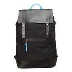 Rider Backpack (Black + Blue)