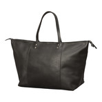 Teddington Leather Weekend Bag