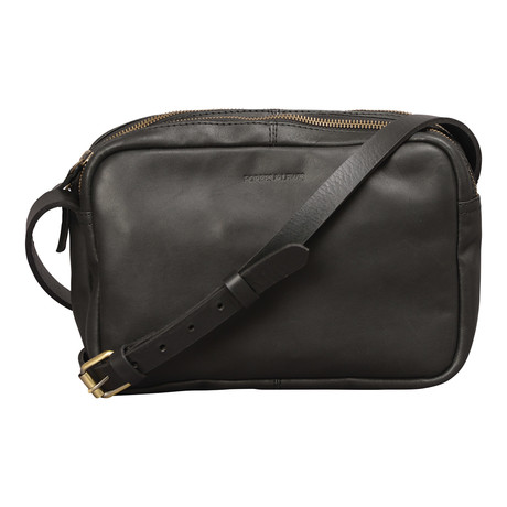 Sara Shoulder Bag (Black)