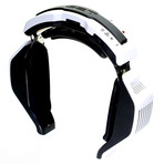 G2T Electric Scarf // White (Small)