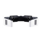 G2T Electric Scarf // White (Small)