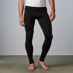 Merino Wool Pants // Black (2XL)