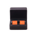 The Genius II Cufflinks (Red)