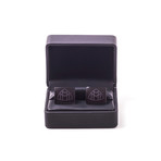 The Genius II Cufflinks (Red)