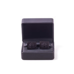 The Genius II Cufflinks (Red)