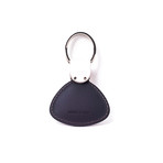 The Release Key Ring (Caviar White)
