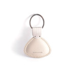 The Release Key Ring (Caviar White)