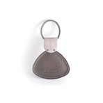 The Release Key Ring (Caviar White)