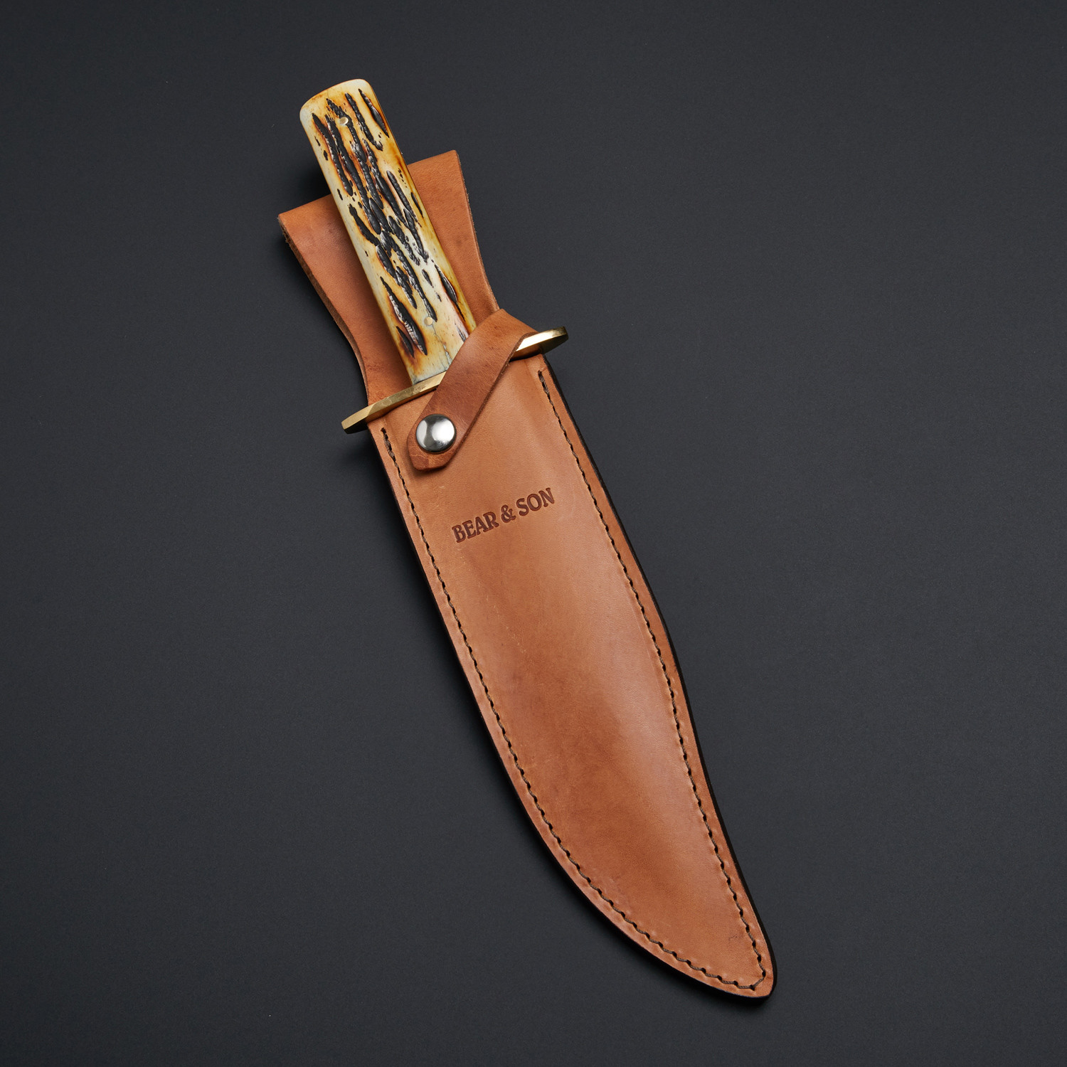 American Standard Bowie + Sheath - Bear & Son Cutlery - Touch of Modern