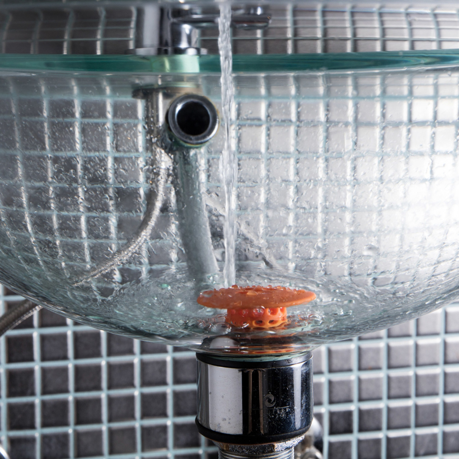 SinkShroom // Autumn Orange // Set of 2 TubShroom Touch of Modern