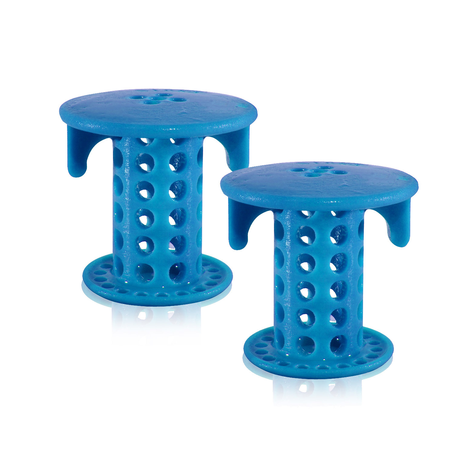 SinkShroom // Marina Blue // Set of 2 TubShroom Touch of Modern